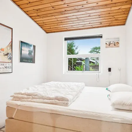 Spacious And Inviting Pool House With Spa, Sauna, Rooftop Terrace And For The Whole Family Just 300 Metres From The Water And Close To * Ebeltoft