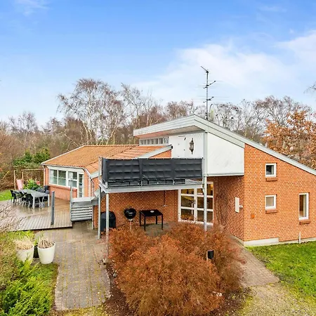 Flot 12 Personers Pool Hus Taet Pa Holiday home *